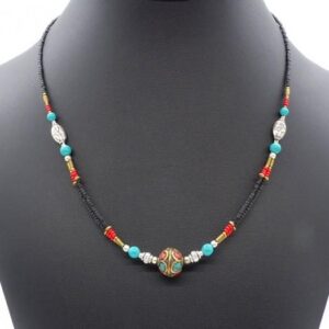 CD107 Collier Tibétain 50 cm – Image 4