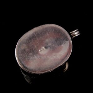 PA390 Pendentif Argent Massif Ghau Mantra Tibétain – Image 10