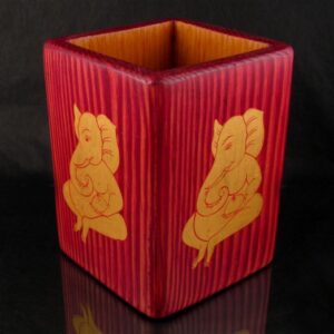 PCr09 Pot à Crayons Ganesh Dieu Hindou – Image 1