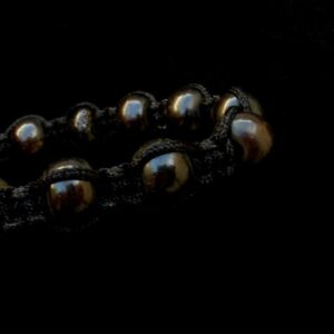 BrMala212 Bracelet Shambhala Os de Buffle – Image 3