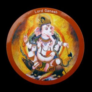 DDD21 Magnet Tibétain Ganesh – Image 1