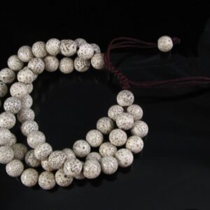 BrMala19 Bracelet Mala Graines de Lotus – Image 1