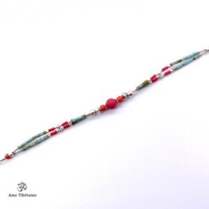BRD321 Bracelet Tibétain 18,5 cm – Image 3