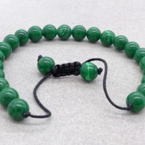 BrMala262 Bracelet Mala Malachite – Image 3