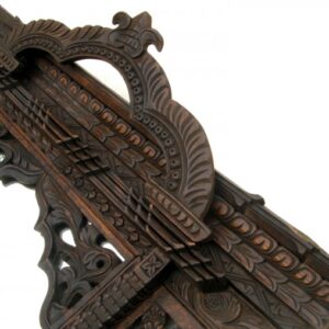 Mir03 Miroir Fenêtre Népalaise Traditionnelle – Image 6