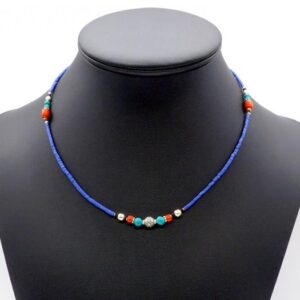 CD153 Collier Tibétain – Image 1