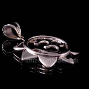 PA337 Pendentif Argent Massif Om – Image 5