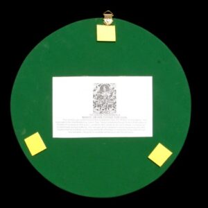 DMD31 Panneau en Bois Mantra Om Mani Padme Hum – Image 2