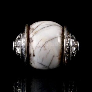 PA294 Perle Argent Massif Coquillage – Image 3