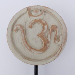 DDD90 Sculpture Om Bois Exotique – Image 2