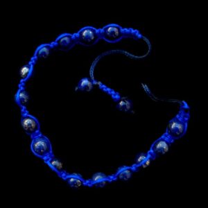 BrMala216 Bracelet Shambhala Lapis Lazuli – Image 2