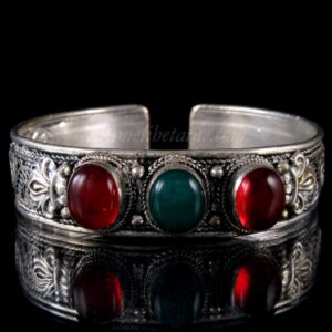 BRD291 Bracelet Tibétain Dragon Pierre – Image 1