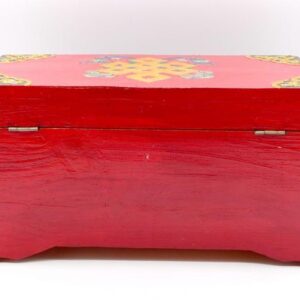 CTT49. Coffret Traditionnel Tibétain Noeud Sans Fin – Image 6