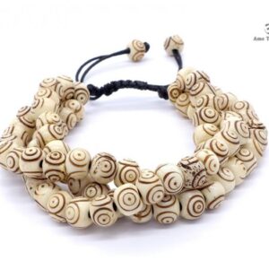 BrMala205 Bracelet Mala Os de Buffle – Image 4