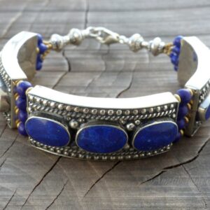 BRD319 Bracelet Tibétain 20 cm – Image 3