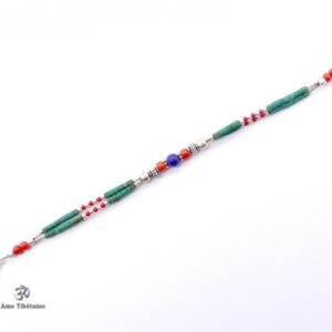 BRD334 Bracelet Tibétain 17,5 cm – Image 3