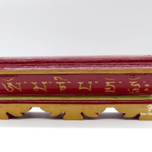 BPE66 Brûle-Encens Tibétain Signes Auspicieux Mantra – Image 2