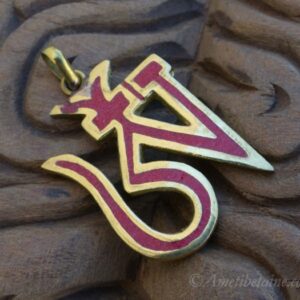 PD93 Pendentif Tibétain Om – Image 1