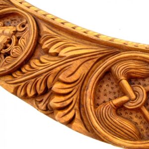 Mir02 Miroir Signes Auspicieux du Bouddhisme Astamangala – Image 5