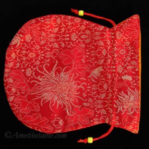 PochTib106 Pochette Tibétaine pour Mala – Image 3