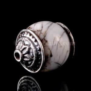 PA294 Perle Argent Massif Coquillage – Image 2