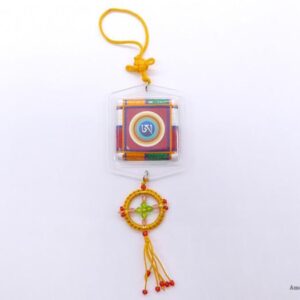 DDD95 Yanka Tibétain Om Bouddha Népal Tibet – Image 1