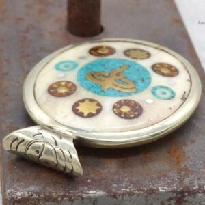 PD88 Pendentif Yeux de Bouddha Om Yin Yang – Image 3