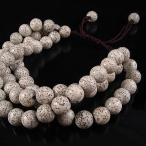 BrMala19 Bracelet Mala Graines de Lotus – Image 2