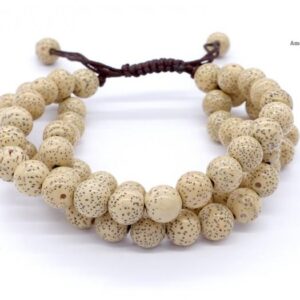 BrMala19 Bracelet Mala Graines de Lotus – Image 5