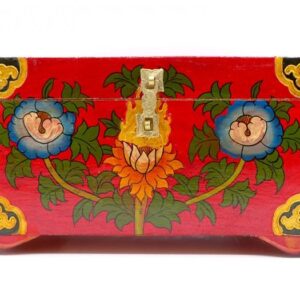 CTT49. Coffret Traditionnel Tibétain Noeud Sans Fin – Image 2