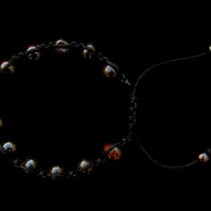 BrMala212 Bracelet Shambhala Os de Buffle – Image 1