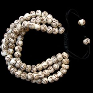BrMala205 Bracelet Mala Os de Buffle – Image 1
