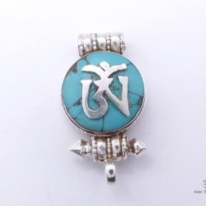 PA426 Pendentif Argent Massif Ghau Om – Image 4