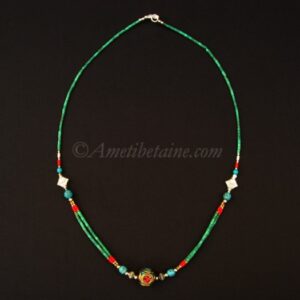 CD100 Collier Tibétain 52 cm – Image 1