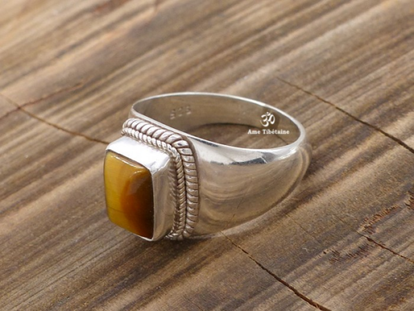 ba279-bague-tibetaine-argent-massif-oeil-de-tigre-taille-58