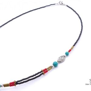CD107 Collier Tibétain 50 cm – Image 7