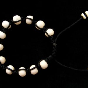 BrMala211 Bracelet Shambhala Os de Buffle – Image 1