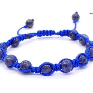 BrMala216 Bracelet Shambhala Lapis Lazuli – Image 4
