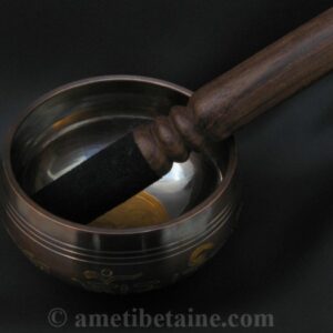 BC58 Bol Chantant Mantra Yeux de Bouddha – Image 3