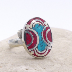 BD102 Bague Tibétaine – Image 3