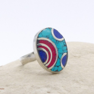 BD107 Bague Tibétaine – Image 3