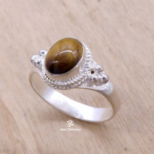 BD151 Bague Tibétaine Taille 56 – Image 2