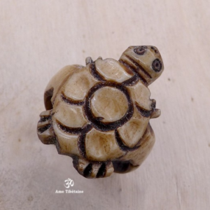 BD163 Bague Tibétaine Tortue. Taille 59 – Image 1