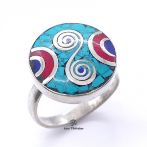 BD165 Bague Tibétaine – Image 1