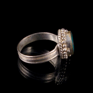 BD57 Bague Tibétaine Yeux de Bouddha. Taille 62 – Image 2