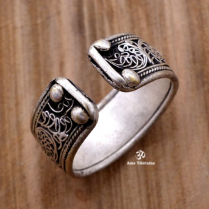 BD79 Bague Tibétaine Filigrane – Image 6