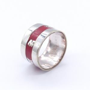BD86. Bague Tibétaine Mantra – Image 4