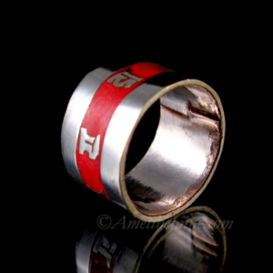 BD86. Bague Tibétaine Mantra – Image 2