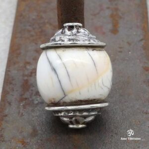 PA294 Perle Argent Massif Coquillage – Image 4