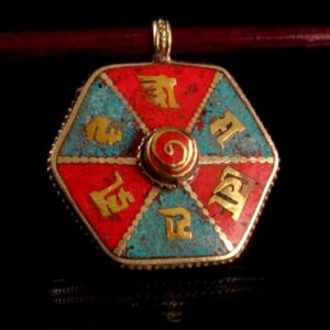 PD40 Pendentif Tibétain Mantra – Image 5